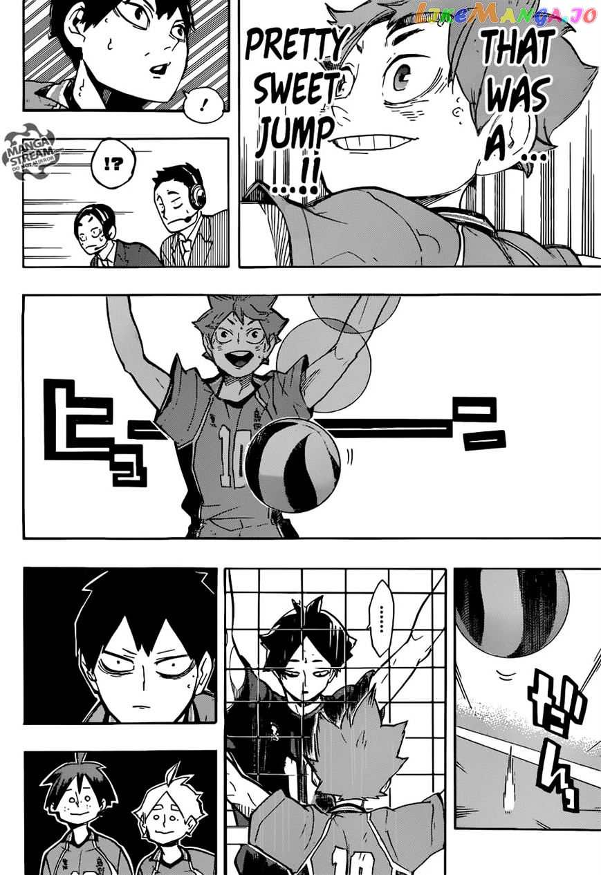 Haikyuu!!, Chapter 249 image 19